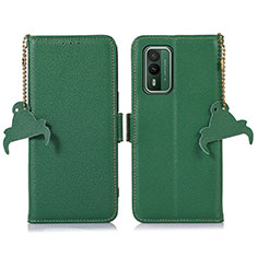 Coque Portefeuille Livre Cuir Etui Clapet A10D pour Nokia XR21 Vert