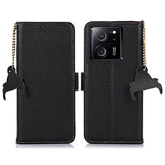 Coque Portefeuille Livre Cuir Etui Clapet A10D pour Xiaomi Redmi K60 Ultra 5G Noir