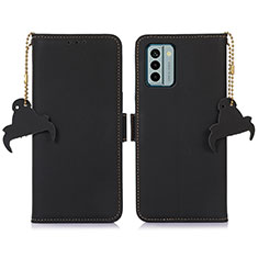 Coque Portefeuille Livre Cuir Etui Clapet A11D pour Nokia G22 Noir