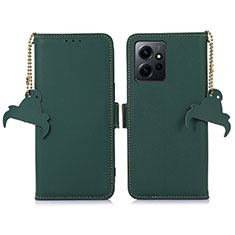 Coque Portefeuille Livre Cuir Etui Clapet A11D pour Xiaomi Redmi Note 12 4G Marron