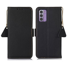 Coque Portefeuille Livre Cuir Etui Clapet B01H pour Nokia G310 5G Noir