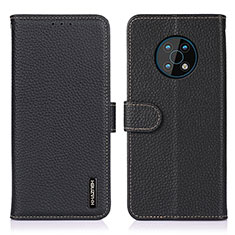 Coque Portefeuille Livre Cuir Etui Clapet B01H pour Nokia G50 5G Noir