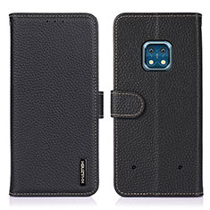 Coque Portefeuille Livre Cuir Etui Clapet B01H pour Nokia XR20 Noir