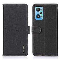 Coque Portefeuille Livre Cuir Etui Clapet B01H pour Realme GT Neo 3T 5G Noir