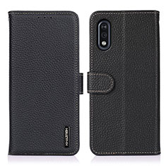 Coque Portefeuille Livre Cuir Etui Clapet B01H pour Sony Xperia Ace II Noir