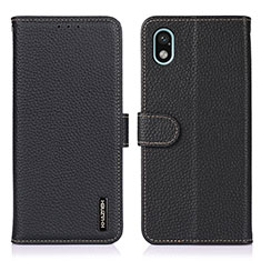 Coque Portefeuille Livre Cuir Etui Clapet B01H pour Sony Xperia Ace III Noir