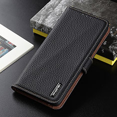 Coque Portefeuille Livre Cuir Etui Clapet B01H pour Vivo Y11s Noir