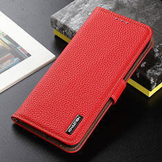 Coque Portefeuille Livre Cuir Etui Clapet B01H pour Vivo Y12G Rouge