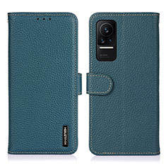 Coque Portefeuille Livre Cuir Etui Clapet B01H pour Xiaomi Civi 1S 5G Vert