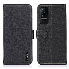 Coque Portefeuille Livre Cuir Etui Clapet B01H pour Xiaomi Civi 5G Noir