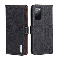 Coque Portefeuille Livre Cuir Etui Clapet B01H pour Xiaomi Redmi K40 5G Noir