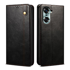 Coque Portefeuille Livre Cuir Etui Clapet B01S pour Huawei Honor 60 5G Noir