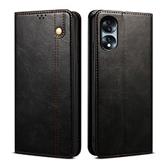 Coque Portefeuille Livre Cuir Etui Clapet B01S pour Huawei Honor 70 5G Noir