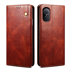 Coque Portefeuille Livre Cuir Etui Clapet B01S pour Huawei Nova 9 SE Marron