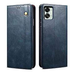 Coque Portefeuille Livre Cuir Etui Clapet B01S pour OnePlus Nord 2T 5G Bleu