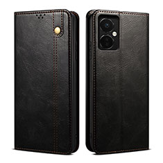 Coque Portefeuille Livre Cuir Etui Clapet B01S pour OnePlus Nord CE 3 5G Noir