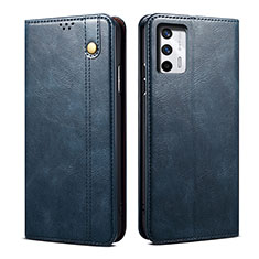 Coque Portefeuille Livre Cuir Etui Clapet B01S pour Realme GT 5G Bleu