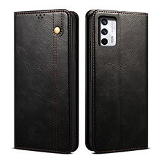 Coque Portefeuille Livre Cuir Etui Clapet B01S pour Realme GT 5G Noir