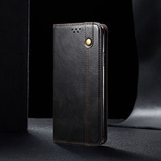 Coque Portefeuille Livre Cuir Etui Clapet B01S pour Samsung Galaxy A15 4G Noir