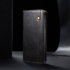 Coque Portefeuille Livre Cuir Etui Clapet B01S pour Samsung Galaxy S23 FE 5G Noir