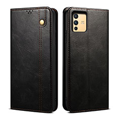 Coque Portefeuille Livre Cuir Etui Clapet B01S pour Vivo V23 5G Noir