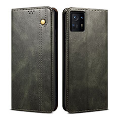 Coque Portefeuille Livre Cuir Etui Clapet B01S pour Xiaomi Mi Mix 4 5G Vert