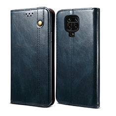 Coque Portefeuille Livre Cuir Etui Clapet B01S pour Xiaomi Poco M2 Pro Bleu