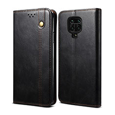 Coque Portefeuille Livre Cuir Etui Clapet B01S pour Xiaomi Poco M2 Pro Noir