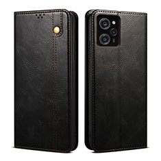 Coque Portefeuille Livre Cuir Etui Clapet B01S pour Xiaomi Poco X5 Pro 5G Noir