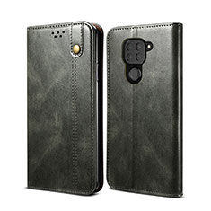 Coque Portefeuille Livre Cuir Etui Clapet B01S pour Xiaomi Redmi 10X 4G Vert