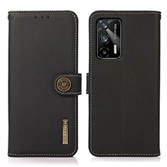 Coque Portefeuille Livre Cuir Etui Clapet B02H pour Realme GT Neo 2T 5G Noir