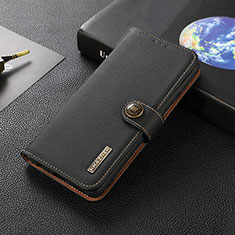 Coque Portefeuille Livre Cuir Etui Clapet B02H pour Xiaomi Mi 12 Ultra 5G Noir