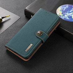 Coque Portefeuille Livre Cuir Etui Clapet B02H pour Xiaomi Mi 12 Ultra 5G Vert