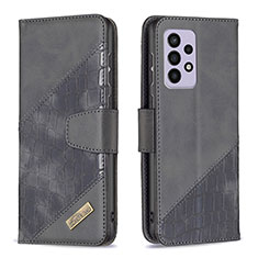 Coque Portefeuille Livre Cuir Etui Clapet B03F pour Samsung Galaxy A33 5G Noir