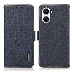 Coque Portefeuille Livre Cuir Etui Clapet B03H pour Huawei Nova 10 SE Bleu