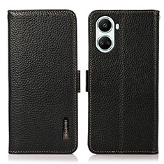 Coque Portefeuille Livre Cuir Etui Clapet B03H pour Huawei Nova 10 SE Noir