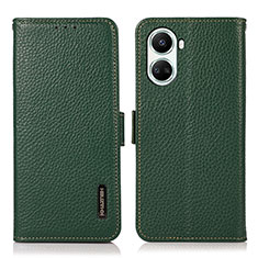 Coque Portefeuille Livre Cuir Etui Clapet B03H pour Huawei Nova 10 SE Vert