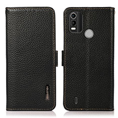 Coque Portefeuille Livre Cuir Etui Clapet B03H pour Nokia C21 Plus Noir