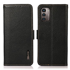 Coque Portefeuille Livre Cuir Etui Clapet B03H pour Nokia G11 Noir