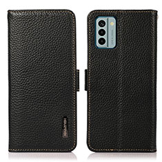 Coque Portefeuille Livre Cuir Etui Clapet B03H pour Nokia G22 Noir