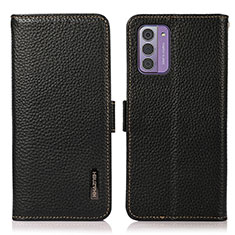 Coque Portefeuille Livre Cuir Etui Clapet B03H pour Nokia G310 5G Noir