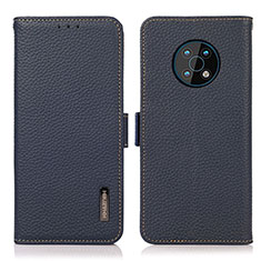 Coque Portefeuille Livre Cuir Etui Clapet B03H pour Nokia G50 5G Bleu