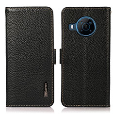 Coque Portefeuille Livre Cuir Etui Clapet B03H pour Nokia X100 5G Noir