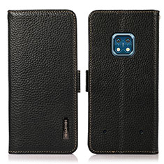 Coque Portefeuille Livre Cuir Etui Clapet B03H pour Nokia XR20 Noir