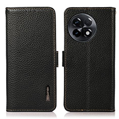 Coque Portefeuille Livre Cuir Etui Clapet B03H pour OnePlus 11R 5G Noir