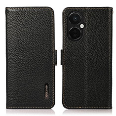 Coque Portefeuille Livre Cuir Etui Clapet B03H pour OnePlus Nord CE 3 5G Noir