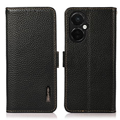 Coque Portefeuille Livre Cuir Etui Clapet B03H pour Oppo K11x 5G Noir