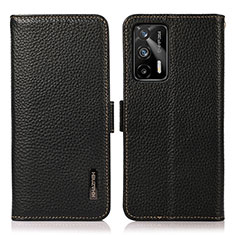 Coque Portefeuille Livre Cuir Etui Clapet B03H pour Realme GT Neo 2T 5G Noir