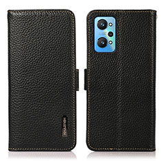 Coque Portefeuille Livre Cuir Etui Clapet B03H pour Realme GT Neo 3T 5G Noir