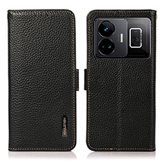 Coque Portefeuille Livre Cuir Etui Clapet B03H pour Realme GT Neo5 240W 5G Noir